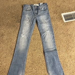 Abercrombie & Fitch Skinny Boot Jeans